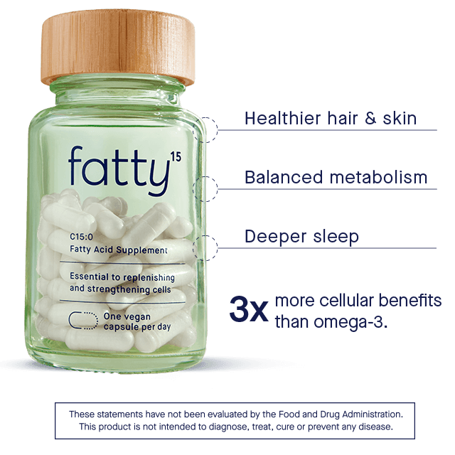 fatty15 Trial Kit 30-day Supply fatty15