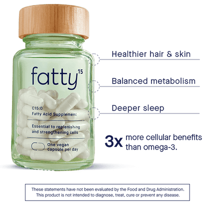 fatty15 Trial Kit 30-day Supply fatty15