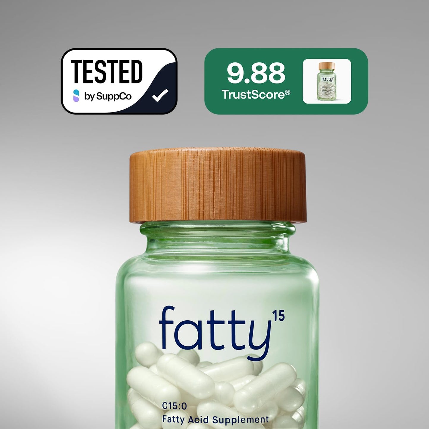 fatty15 Trial Kit 30-day Supply fatty15