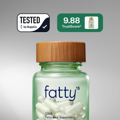 fatty15 Trial Kit 30-day Supply fatty15