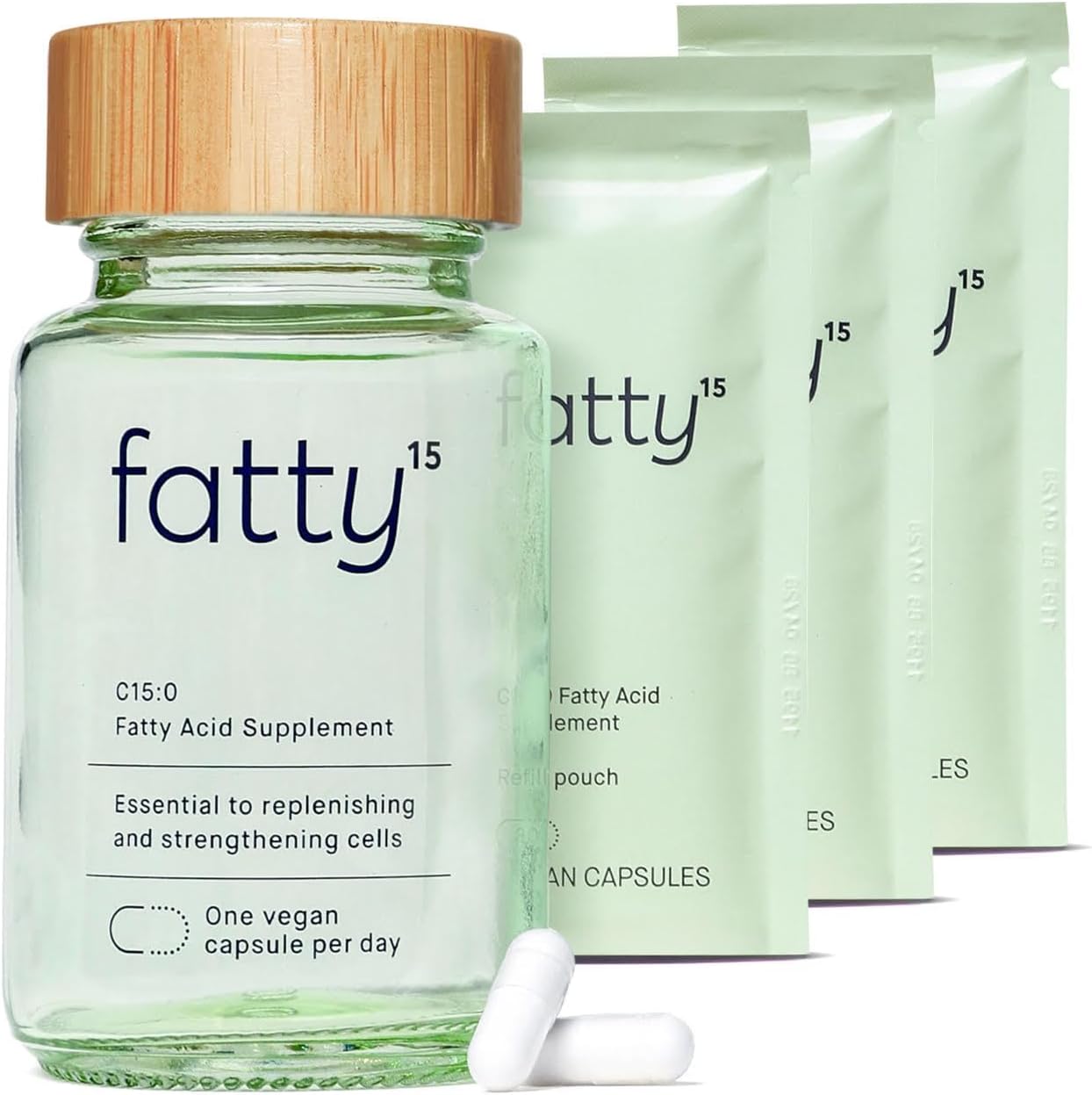 fatty15 Trial Kit 30-day Supply fatty15