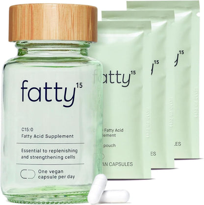 fatty15 Trial Kit 30-day Supply fatty15