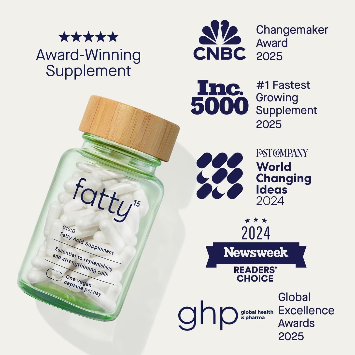 fatty15 Trial Kit 30-day Supply fatty15