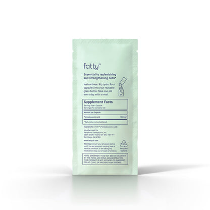 fatty15 Trial Kit 30-day Supply fatty15